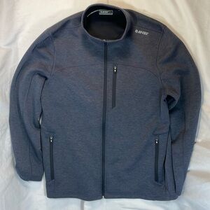Hi tec large blue tech jacket